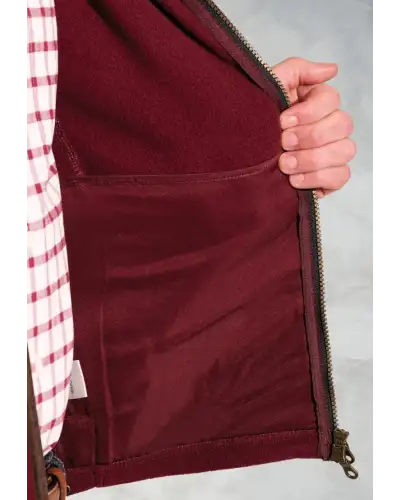Fleece Jackets Brook Taverner Baltimore Fig Long Sleeve Fleece £54.00