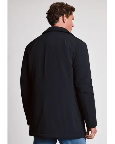 Coats Brook Taverner Somerdale Navy Performance Padded Car Coat £116.00