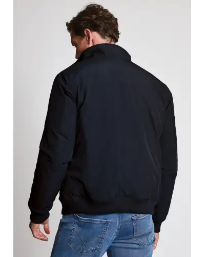 Jackets Brook Taverner Luxborough Navy Padded Harrington Jacket £89.00