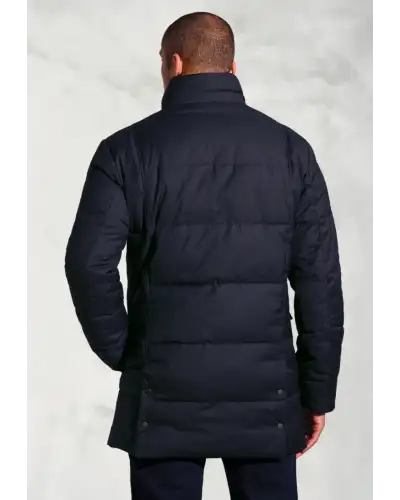 Outerwear Brook Taverner Swanson Navy Water Repellent Padded Parka £134.00