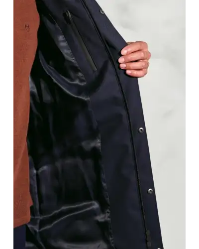 Outerwear Brook Taverner Swanson Navy Water Repellent Padded Parka £134.00