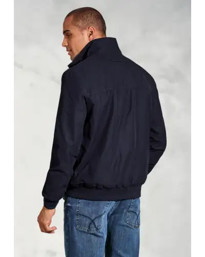 Jackets Brook Taverner Hanks Navy Harrington Jacket £89.00