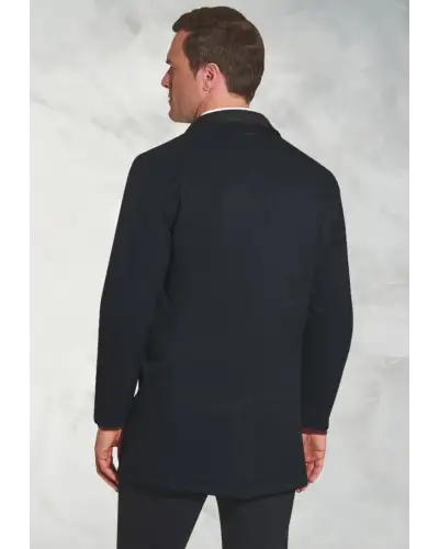 Coats Brook Taverner Bradshaw Navy Shortie Raincoat £116.00