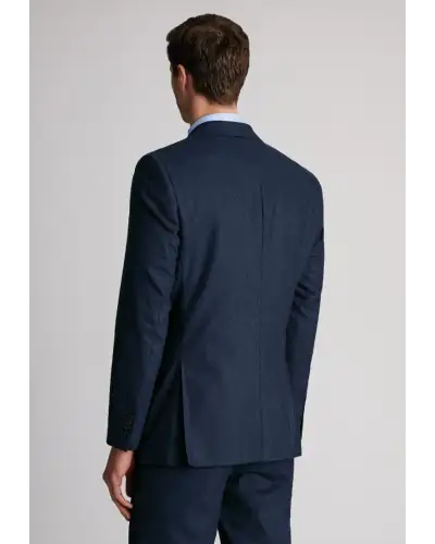 Suit Jackets Brook Taverner Tailored Fit Kelston Blue Italian Wool Blend Donegal Suit Jacket £134.00