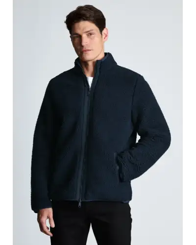 Fleece Jackets Brook Taverner Selworthy Navy Full Zip Fleece £62.00