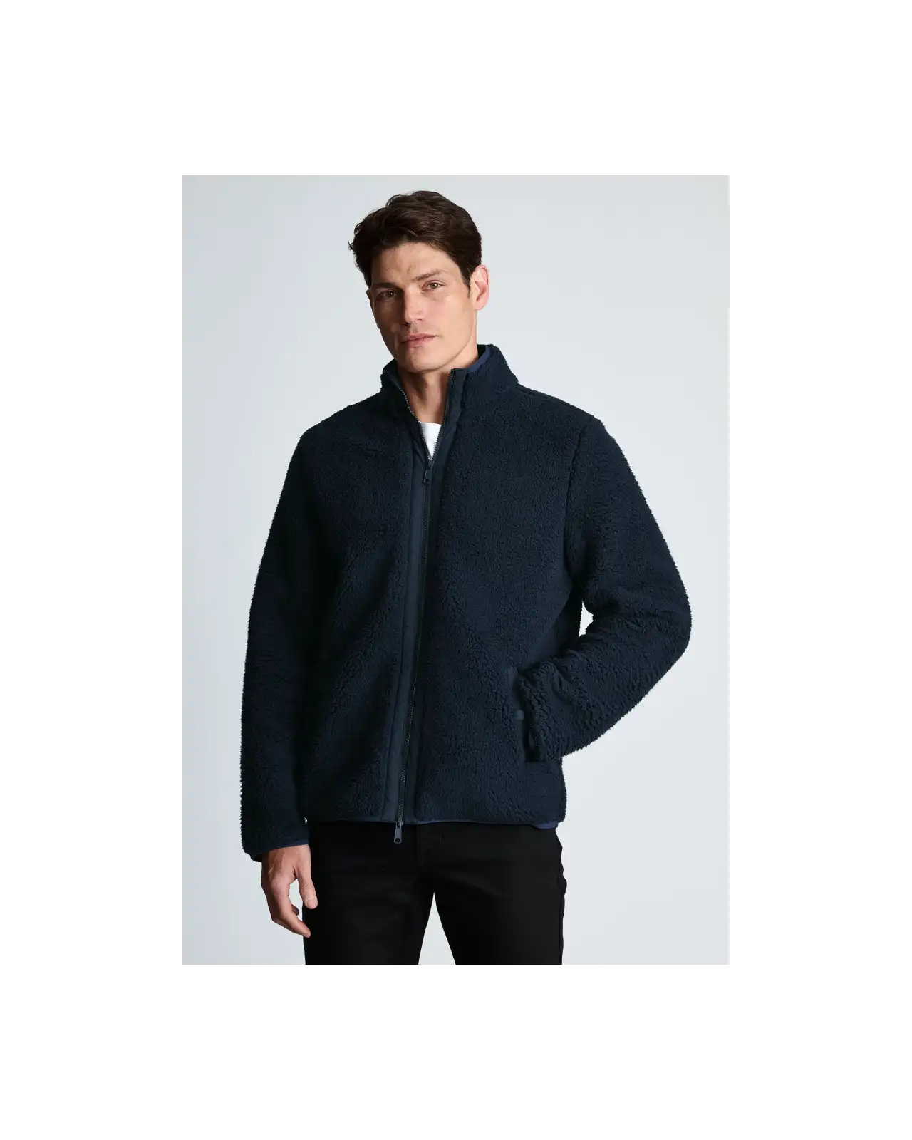 Fleece Jackets Brook Taverner Selworthy Navy Full Zip Fleece £62.00