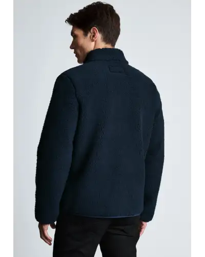 Fleece Jackets Brook Taverner Selworthy Navy Full Zip Fleece £62.00