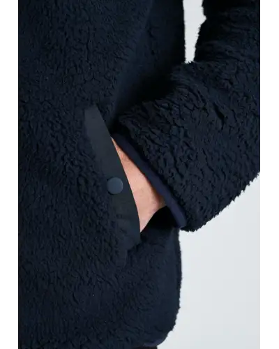 Fleece Jackets Brook Taverner Selworthy Navy Full Zip Fleece £62.00