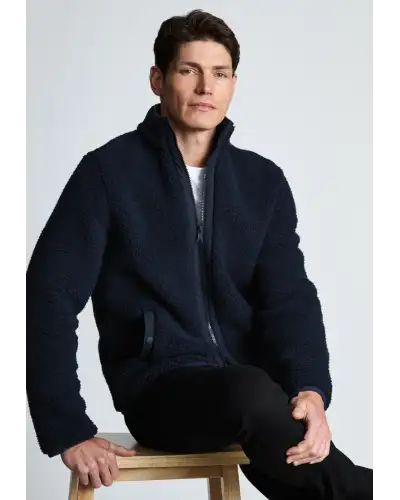 Fleece Jackets Brook Taverner Selworthy Navy Full Zip Fleece £62.00