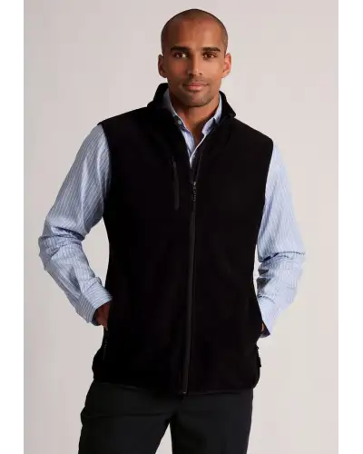 Gilets Brook Taverner Rochester Black Core Fleece Gilet £45.00