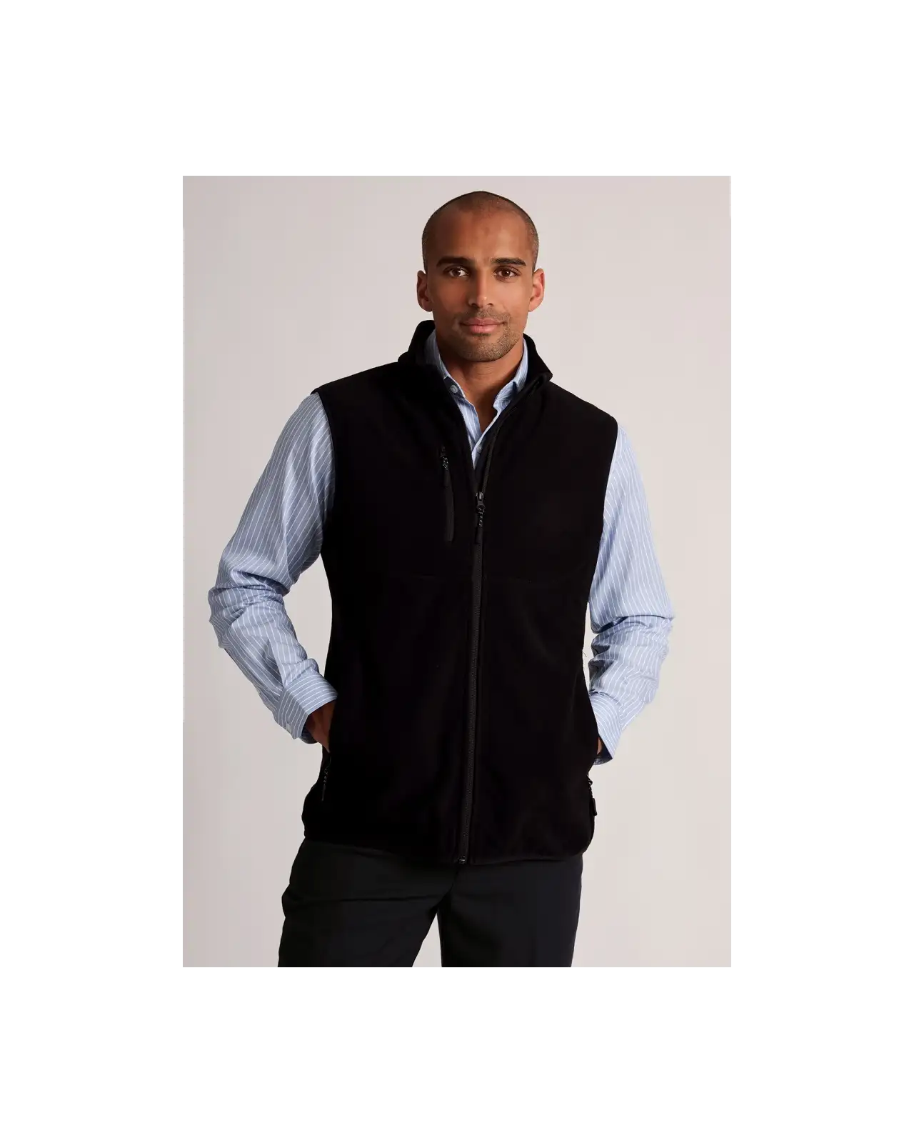 Gilets Brook Taverner Rochester Black Core Fleece Gilet £45.00