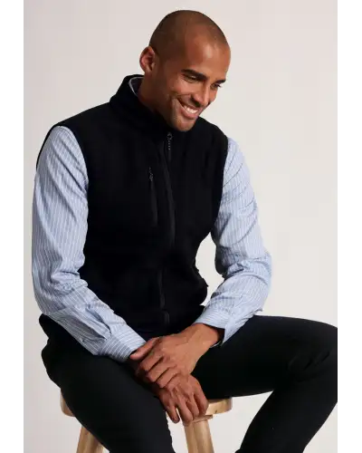 Gilets Brook Taverner Rochester Black Core Fleece Gilet £45.00