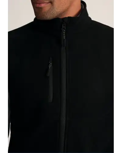 Gilets Brook Taverner Rochester Black Core Fleece Gilet £45.00