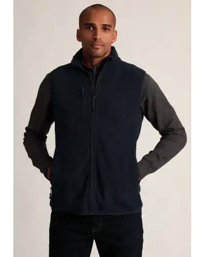Gilets Brook Taverner Rochester Navy Core Fleece Gilet £45.00