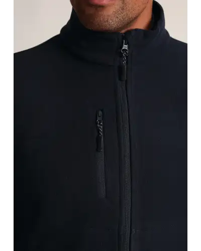 Gilets Brook Taverner Rochester Navy Core Fleece Gilet £45.00