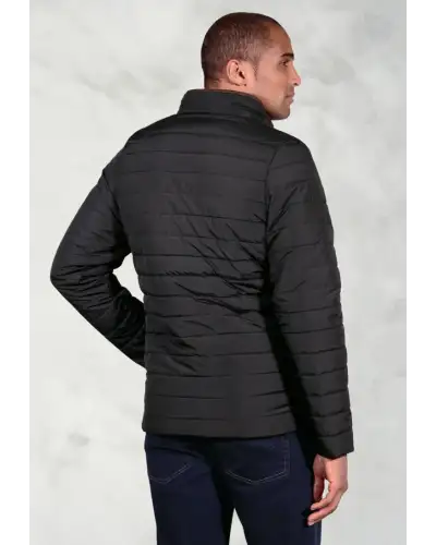 Puffer Jackets Brook Taverner Orlando Black Quilted Puffer Jacket £89.00