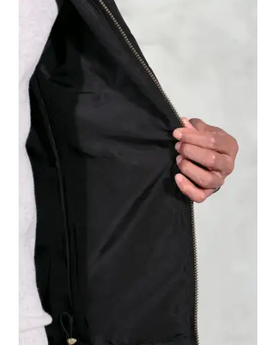 Puffer Jackets Brook Taverner Orlando Black Quilted Puffer Jacket £89.00