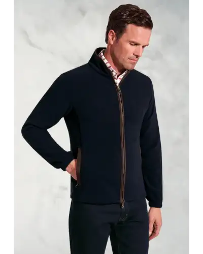 Fleece Jackets Brook Taverner Baltimore Navy Long Sleeve Fleece £54.00