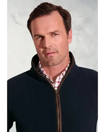 Fleece Jackets Brook Taverner Baltimore Navy Long Sleeve Fleece £54.00