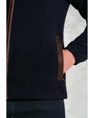 Fleece Jackets Brook Taverner Baltimore Navy Long Sleeve Fleece £54.00