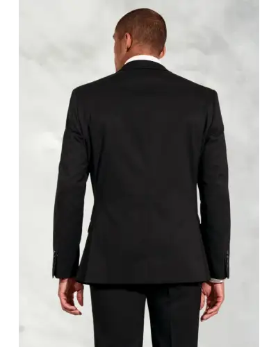Suit Jackets Brook Taverner Tailored Fit Pegasus Black Washable Suit Jacket £90.00