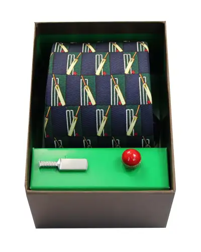 Gift Sets Soprano Ties Soprano Cricket Themed Tie And Cufflink Set £23.00