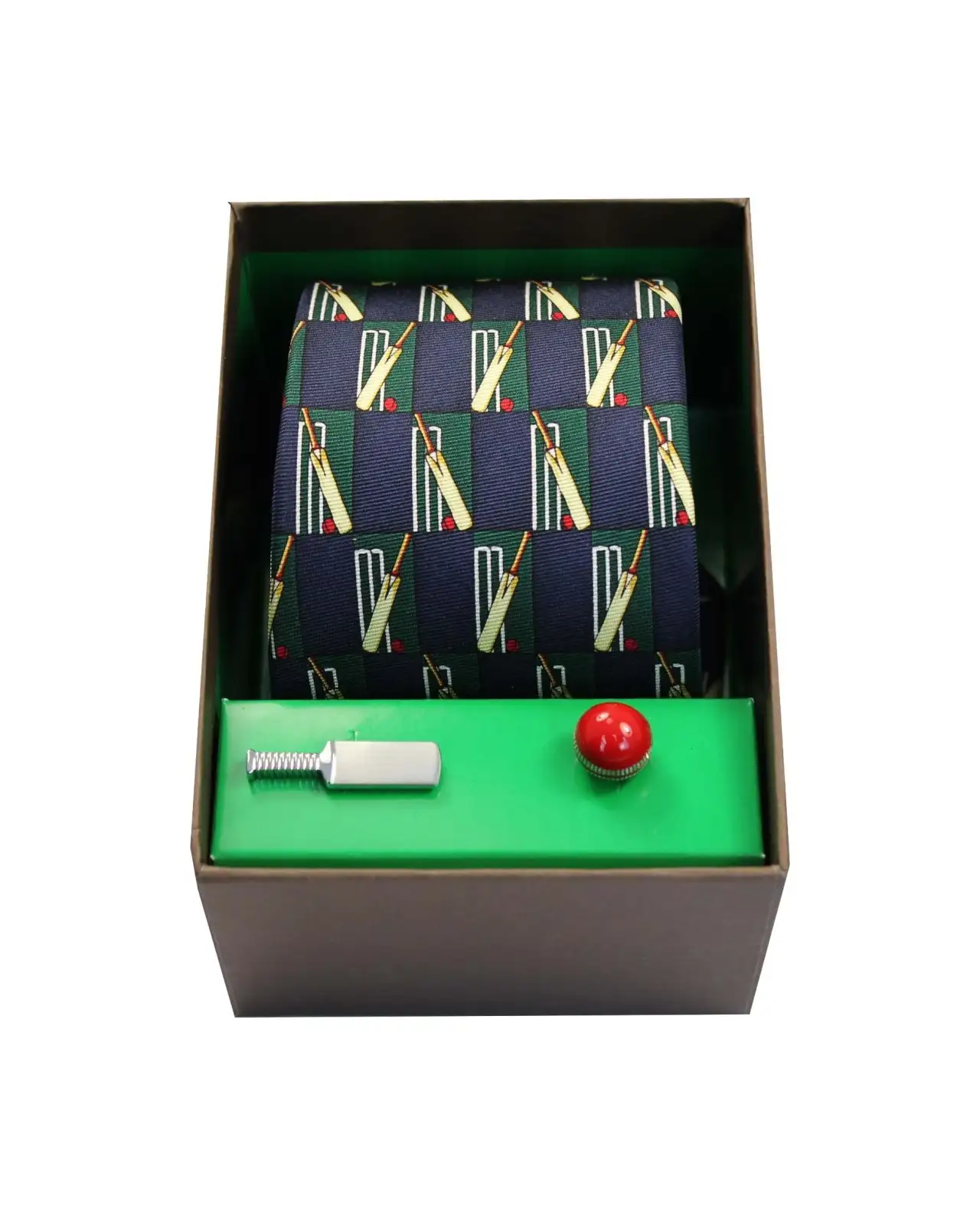 Gift Sets Soprano Ties Soprano Cricket Themed Tie And Cufflink Set £23.00