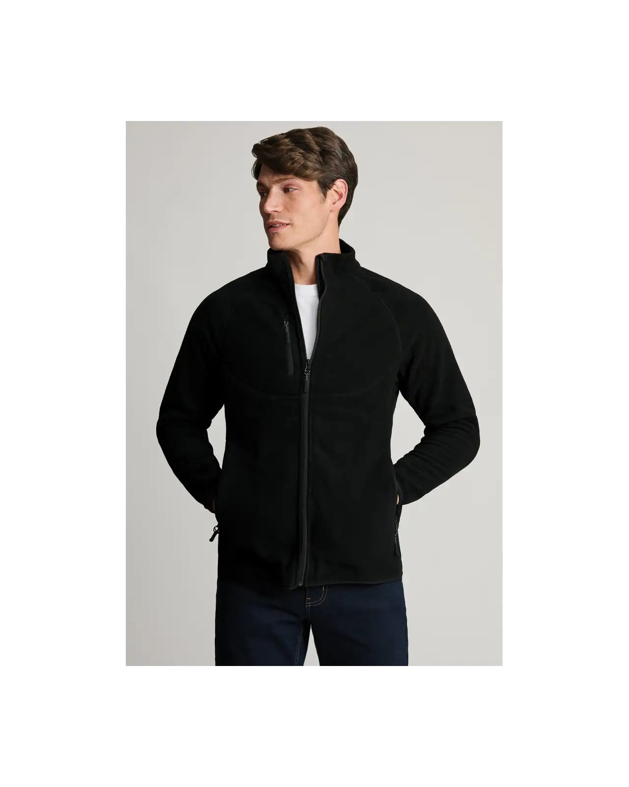 Fleece Jackets Brook Taverner Lee Black Core Fleece Jacket £54.00