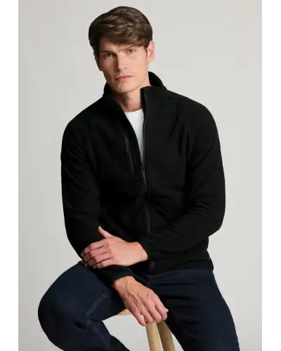 Fleece Jackets Brook Taverner Lee Black Core Fleece Jacket £54.00
