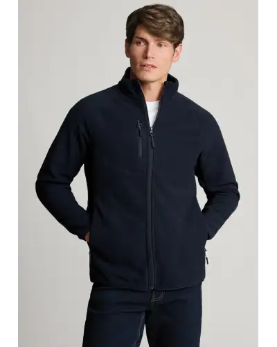Fleece Jackets Brook Taverner Lee Navy Core Fleece Jacket £54.00
