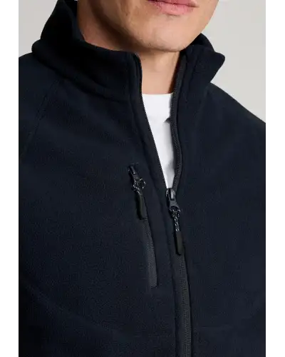 Fleece Jackets Brook Taverner Lee Navy Core Fleece Jacket £54.00