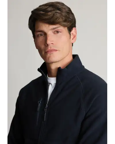Fleece Jackets Brook Taverner Lee Navy Core Fleece Jacket £54.00