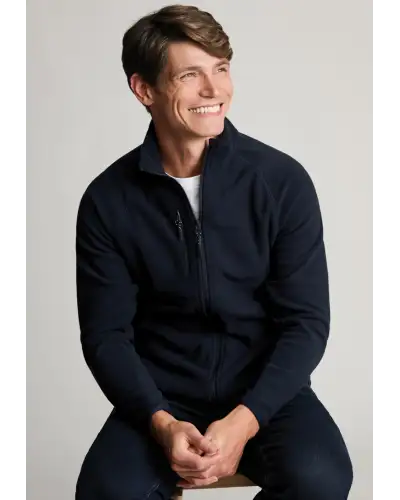 Fleece Jackets Brook Taverner Lee Navy Core Fleece Jacket £54.00