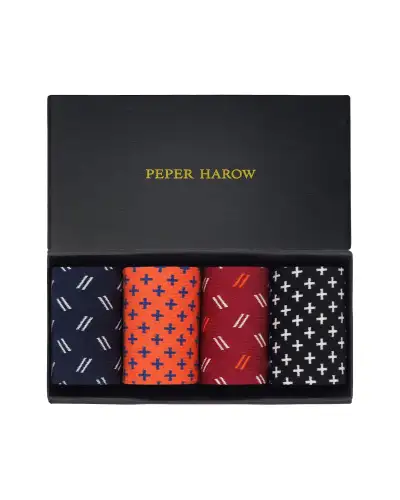 Gents PEPER HAROW Discerning Mens Gift Box £54.00