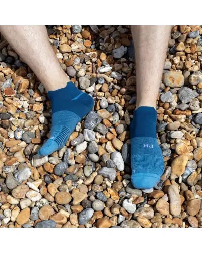 Men PEPER HAROW Dual Mens Walking Socks - Blue £13.00