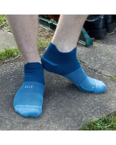 Men PEPER HAROW Dual Mens Walking Socks - Blue £13.00