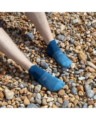Men PEPER HAROW Dual Mens Walking Socks - Blue £13.00