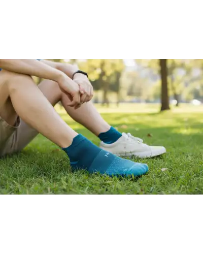Men PEPER HAROW Dual Mens Walking Socks - Blue £13.00
