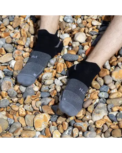 Men PEPER HAROW Dual Mens Walking Socks - Black £13.00