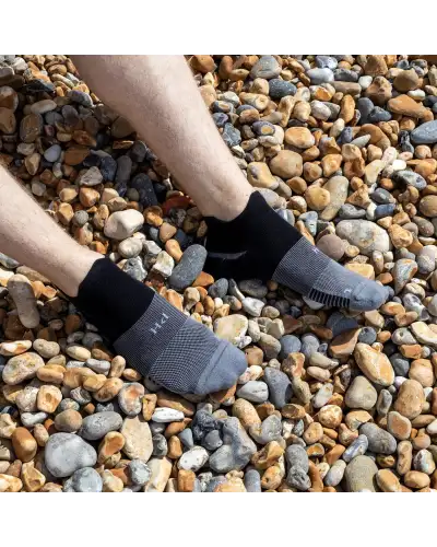 Men PEPER HAROW Dual Mens Walking Socks - Black £13.00