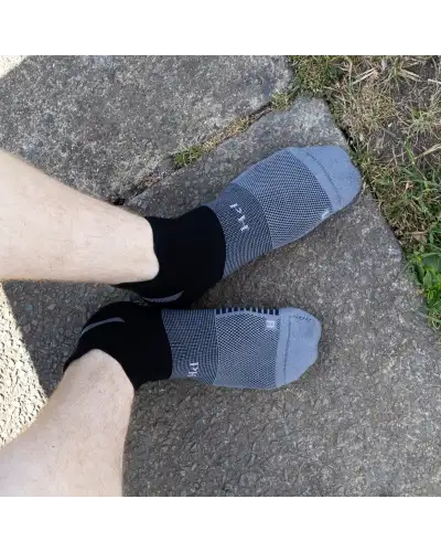 Men PEPER HAROW Dual Mens Walking Socks - Black £13.00