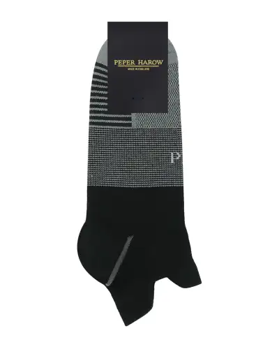 Men PEPER HAROW Dual Mens Walking Socks - Black £13.00