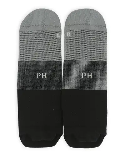 Men PEPER HAROW Dual Mens Walking Socks - Black £13.00