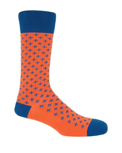 Men PEPER HAROW MenS Socks Bundle - Orange £45.00