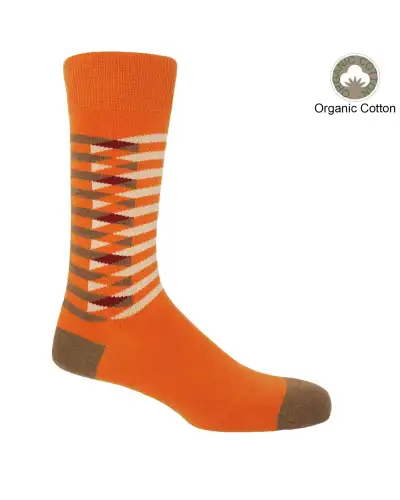 Men PEPER HAROW MenS Socks Bundle - Orange £45.00
