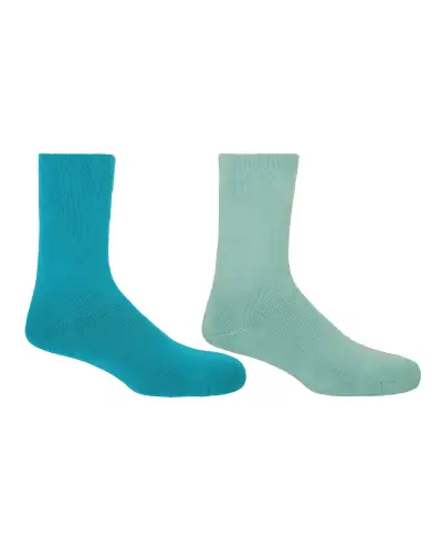 Men PEPER HAROW Plain Mens Bed Socks Bundle - Aqua Blue £24.00