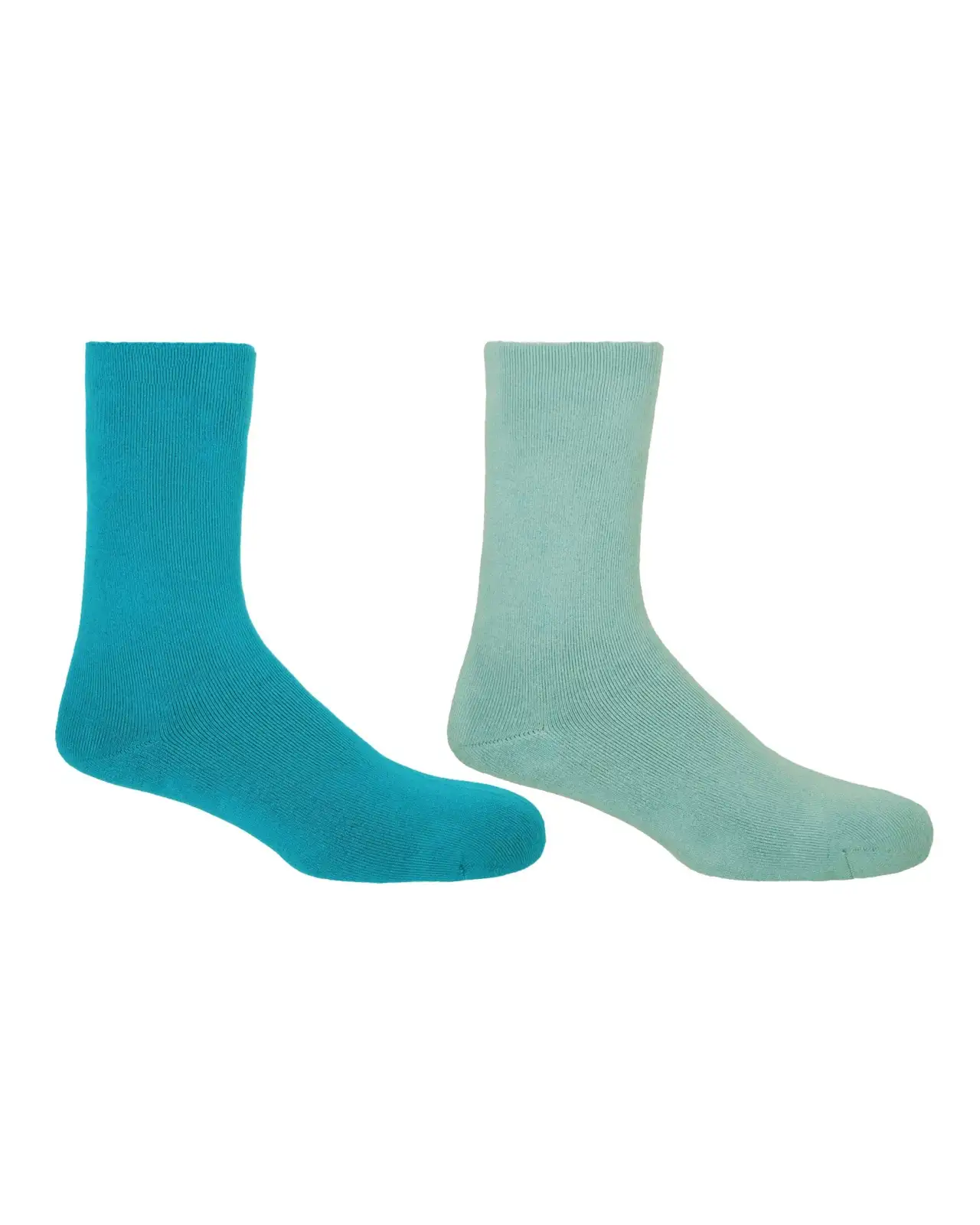 Men PEPER HAROW Plain Mens Bed Socks Bundle - Aqua Blue £24.00