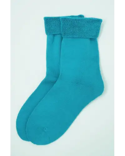 Men PEPER HAROW Plain Mens Bed Socks Bundle - Aqua Blue £24.00