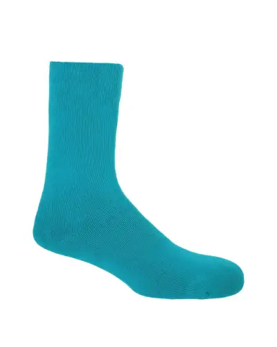 Men PEPER HAROW Plain Mens Bed Socks Bundle - Aqua Blue £24.00