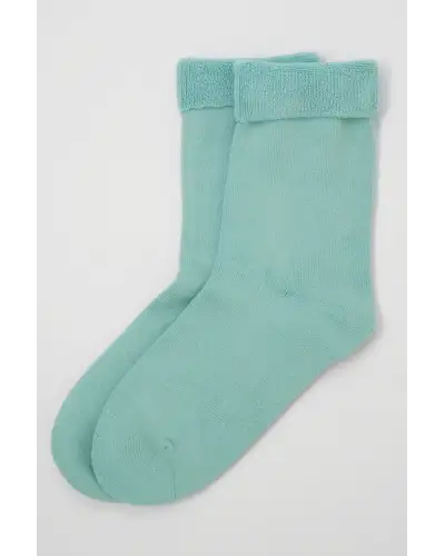 Men PEPER HAROW Plain Mens Bed Socks Bundle - Aqua Blue £24.00